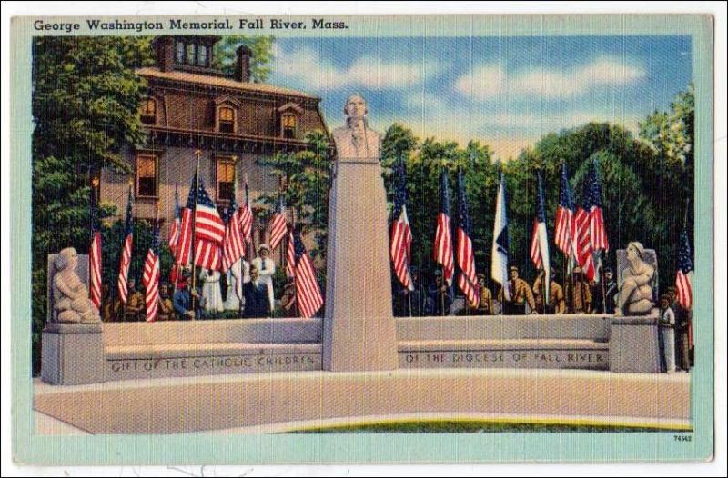 George Washington Memorial, Fall River MA