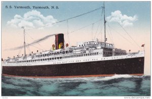 S.S. YARMOUTH , Yarmouth . Nova Scotia , Canada , 00-10s