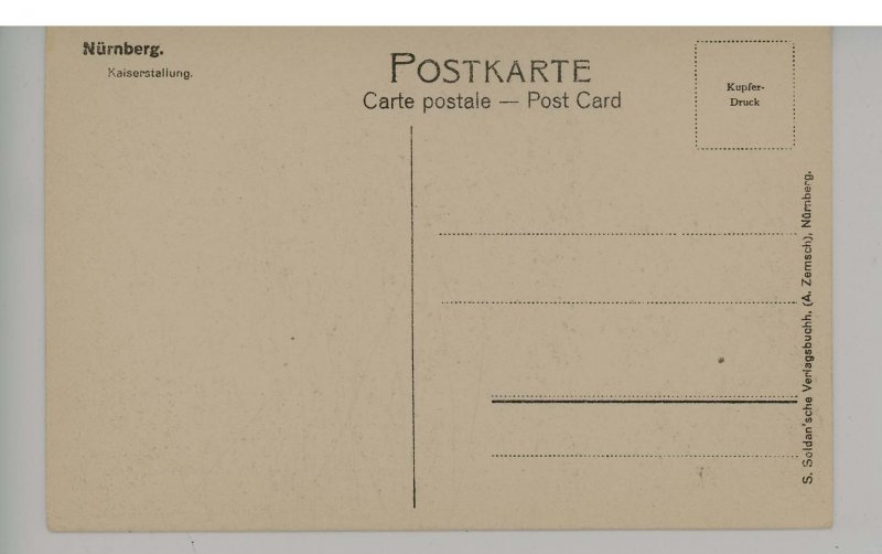 Germany - Nurnberg. Kaiserstallung, Residence- Rom. Emperors & German Kings