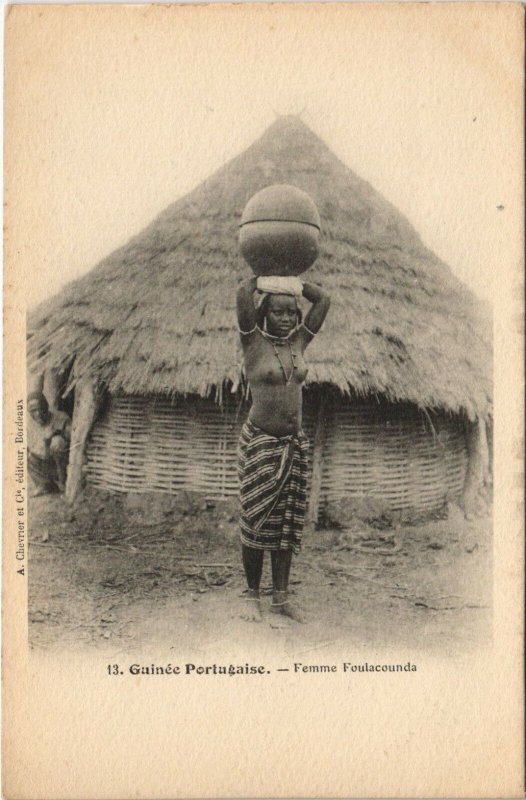 GUINEA-BISSUA 11 Vintage AFRICA Postcards (L3712)