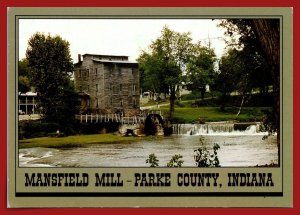 Indiana, Parke County - Mansfield Mill - [IN-134X]