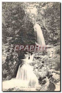 Old Postcard La Grande Cascade