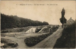 CPA ARQUES Sept Ecluses Vue prise du bas (979782)