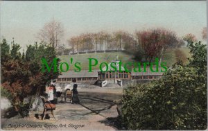 Scotland Postcard - Glasgow - Camphill Gardens, Queens Park   RS29825