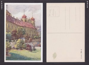 Postcard, Austria Vienna, Dominikanerkloster