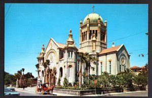 Florida ST. AUGUSTINE Flagler Memorial Church (United Presbyterian) - Chrome