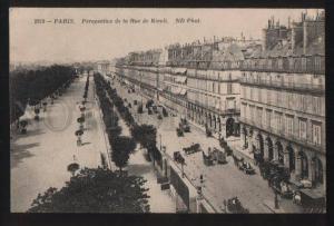 3100685 FRANCE Paris Perspective de la Rue de Rivoli Vintage PC