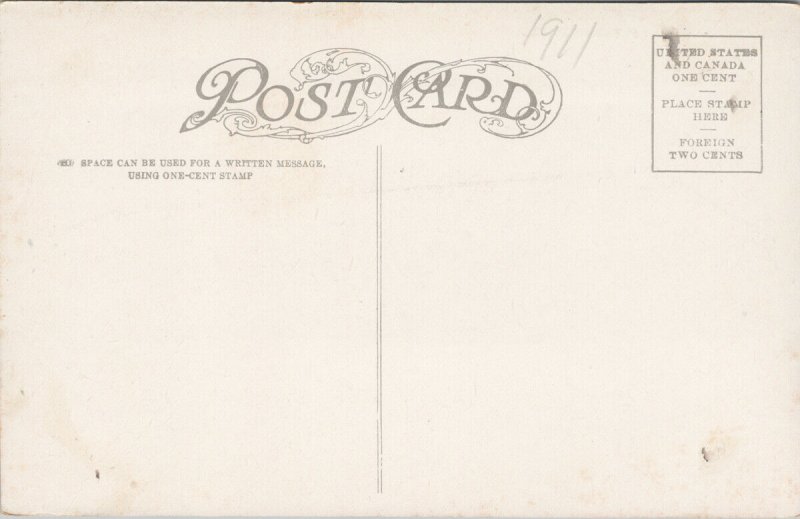 Denver CO New Post Office & Federal Building Unused c1911 Postcard G2