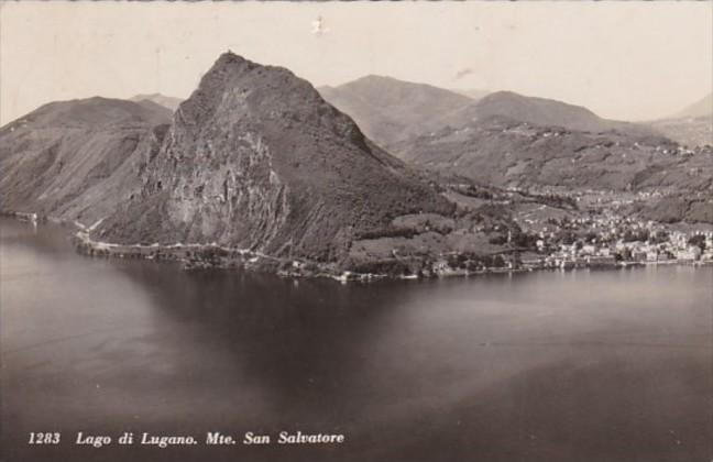 Switzerland Lago di Lugano Monte San Salvatore  Photo