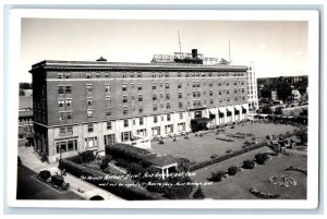 c1930's Prince Arthur Hotel Port Arthur Ontario Canada RPPC Photo Postcard