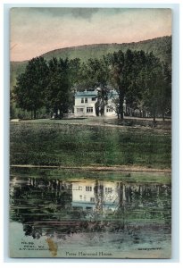 c1910s Handcolored Peter Bennington Vermont VT Unposted Antique Postcard