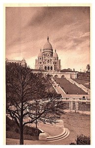 Montmarte , La Basilique de Sacred Coeur