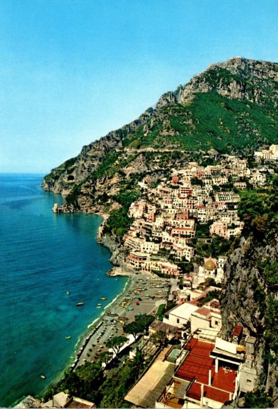 Italy Posiitano La spiaggia