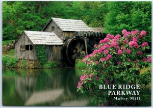 Postcard - Mabry Mill, Blue Ridge Parkway - Meadows of Dan, Virginia