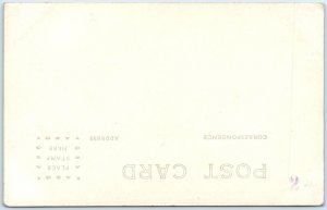 c1920s Victorian Farm House RPPC Acreage Birds Eye Lake Homestead Barn Home A192