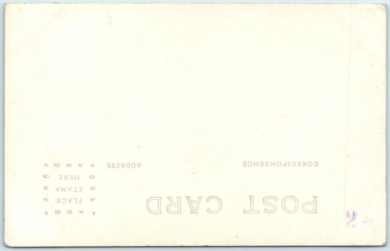 c1920s Victorian Farm House RPPC Acreage Birds Eye Lake Homestead Barn Home A192