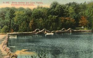 NY - Stamford-in-the Catskills. Stone Arches, Loch Marion