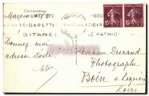 Old Postcard Chateau de Cormatin