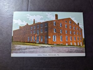 Mint USA Postcard Libby Prison Richmond VA Virginia