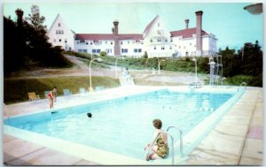 M-19040 Swimming Pool & Keltic Lodge Cape Breton Highlands National Park Canada