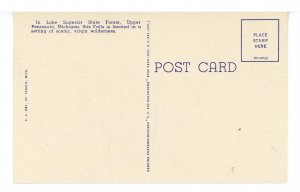 MI - Lake Superior State Forest. Upper Tahquamenon Falls