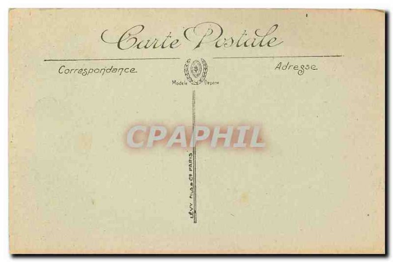 Old Postcard Paris Statue of Chevalier de la Barre