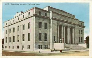 WY, Cheyenne, Wyoming, Consistory Building, H.H Taman No. 15677