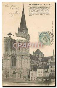 CARTE Postale Old Normandy The C P A Lisieux Cathedrale Saint Pierre