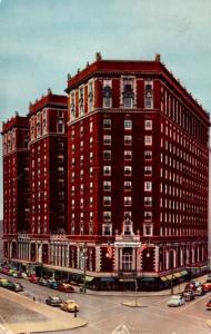 New York Syracuse Hotel Syracuse 1957