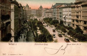 Karnthner Ring,Grand Hotel no 9,Vienna,Austria