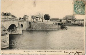 CPA Montereau Confluent de la Seine et de I'Yonne FRANCE (1100803)