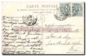 Postcard Old Vesoul Vue Generale Prize De La Motte