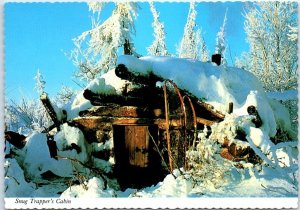 M-45982 Snug Trapper's Cabin Alaska