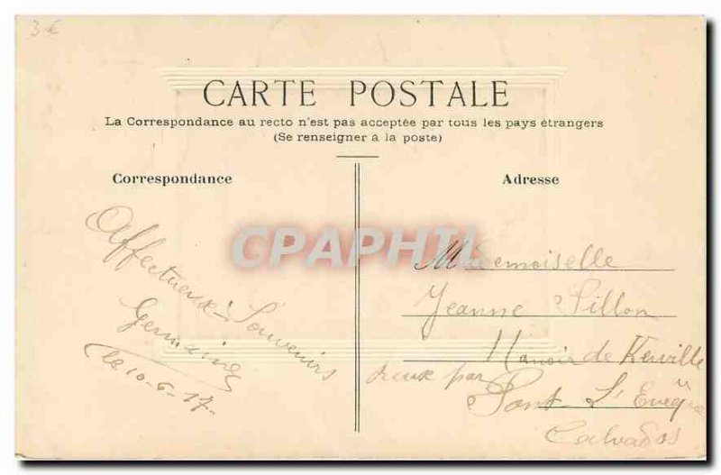 Old Postcard Pretre