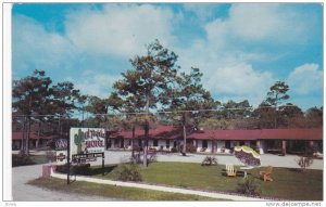 El Patio Motel , Myrtle Beach , South Carolina , 50-60s