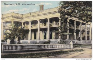 MANCHESTER, New Hampshire, PU-1916; Calumet Club