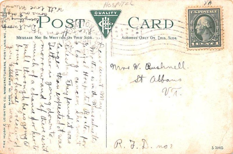 Cooley Dicknson Hospital Northampton, Massachusetts MA