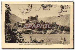 Postcard Old Saint Bertrand de Comminges view Generale