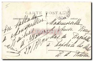 Old Postcard Chateau d & # 39eau Montpellier