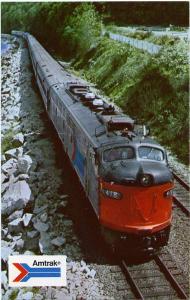 Amtrak Coast Starlight Railroad - Opeating between Seattle and Los Angeles