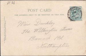 Family History Postcard - Dunkley - The Wellington Arms, Northampton RF363