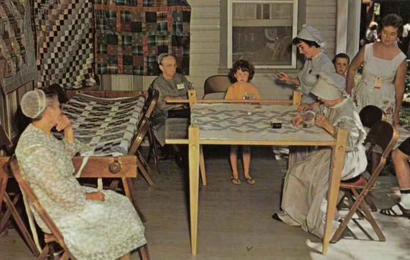 Pennsylvania Dutch , 1950-60s ; Quilting