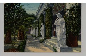 Greece - Corfou. Achilleion Palace, The Nine Muses