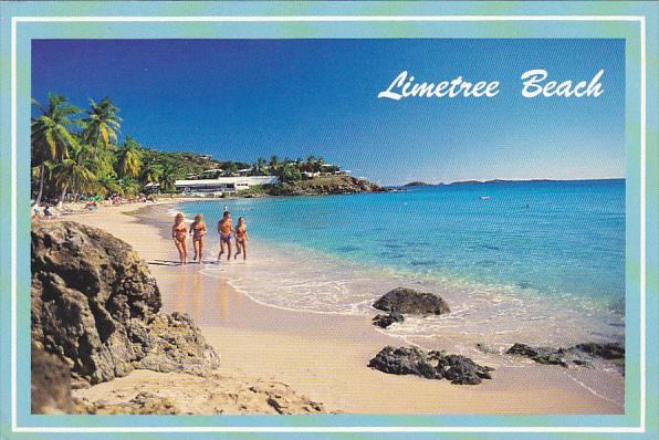 Limetree Beach St Thomas