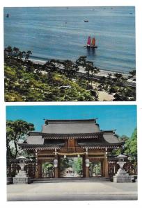 Set of 10 Views of Kobe, Japan Modern Postcards N5734