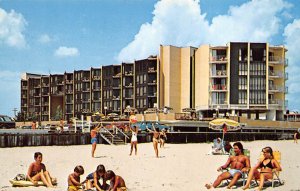 El Coronado Motor Inn On The Ocean At Syracuse Avenue - Wildwood Crest, New J...