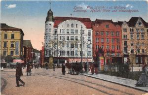 B76572 Poland Ukraine Lwow Lemberg Halicki Platz Military post