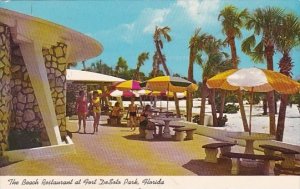 The Beach Restaurant At Fort Desoto Park Florida