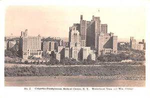 Columbia Presbyterian Medical Center New York City NY 1943