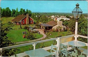 Postcard FARM SCENE Mclean Virginia VA AK8219